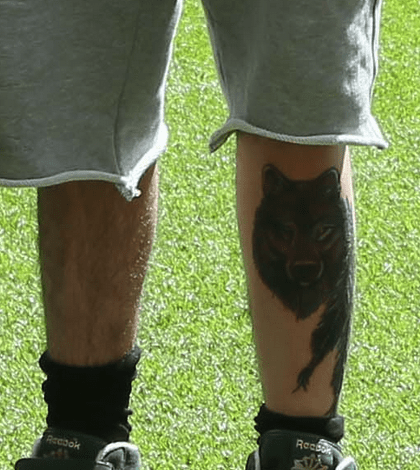 Zayn's Wolf Tattoo On His Leg | One Direction Updates 470_x_420_jpg