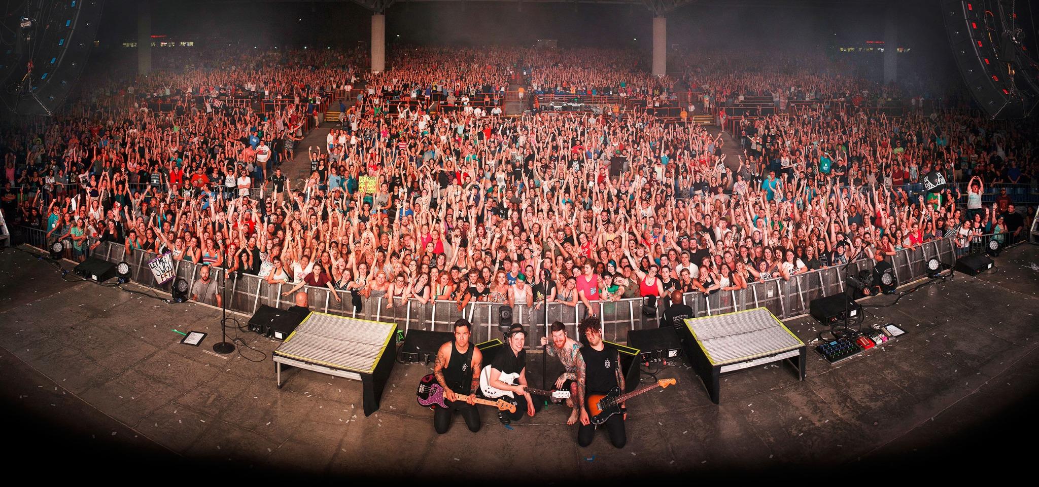 Want to save even more? Fall Out Boy on Twitter: "7/23 - Charlotte, NC @ PNC Music