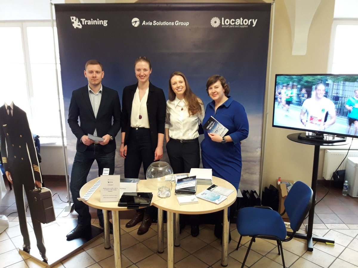Avia Solutions Group On Twitter Last Wednesday Delegation Consisting Of Avia Solutions Group Baa Training And Https T Co 2gxlsekjfx Participated In The Career Day Event Https T Co Nz5aypud6k
