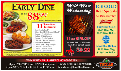 A dozen rolls at texas roadhouse costs how much? Community Values Cvalues Online Twitter