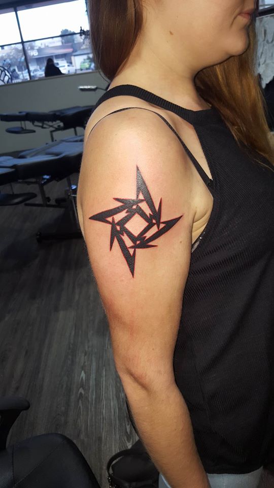טוויטר \ Electric Tattoo בטוויטר: "Tattooed On Jacinta.we Love Metallica @Davide Del Borello @Electattmorley Https://T.co/Xqn9Ejt4Rq" 960_x_540_jpg