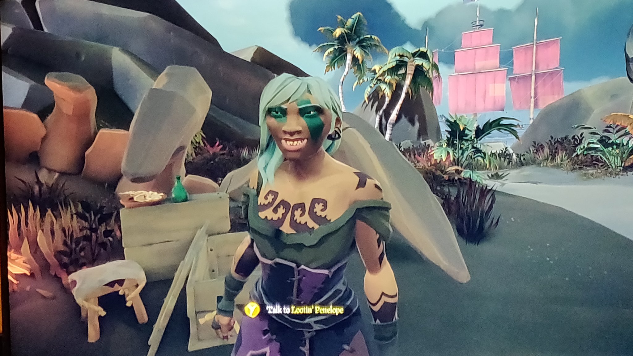 টুইটারে Shan't Tell Porritt: "If You Happen To Come Across Lootin' Penelope When You Visit Kraken Fall, She's A Great Conversationalist. Definitely Still Not Biased. I'm In Love With Her Kraken Tattoo. 1151_x_2048_jpg