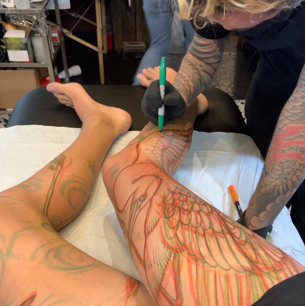 Josh Mateo 💀 On Twitter: "The Start Of A New Journey. Gotta Love The Knee Ditch. Https://T.co/Ya70G4Jllv" / Twitter 1200_x_1199_jpg