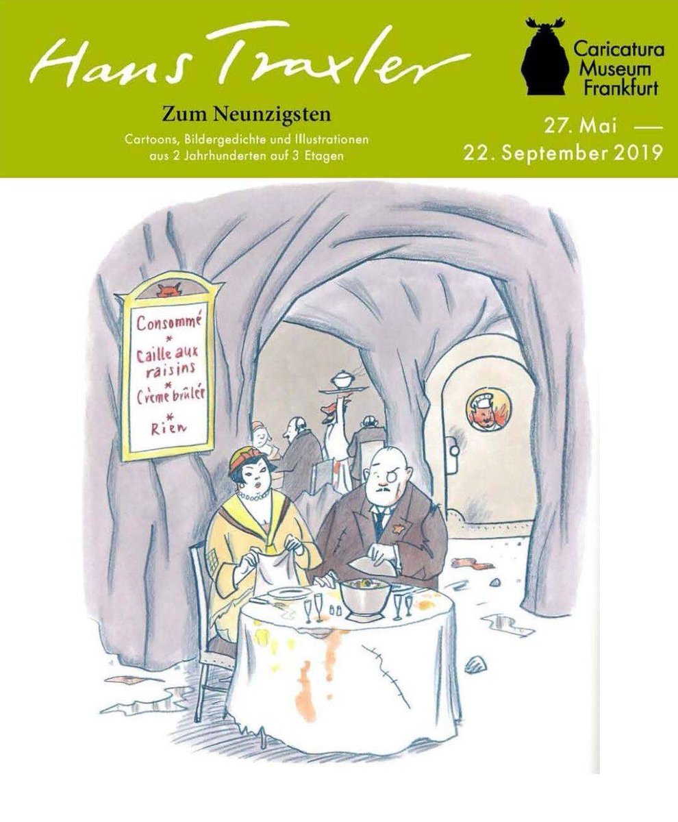 Caricatura Museum On Twitter Holle Fur Gourmets Hans Traxler Die Originalzeichnung Sehen Sie In Der Aktuellen Ausstellung Hans Traxler Zum Neunzigsten Guten Appetit Caricaturaffm Hanstraxler Zumneunzigsten Https T Co Fqn4xq27b0