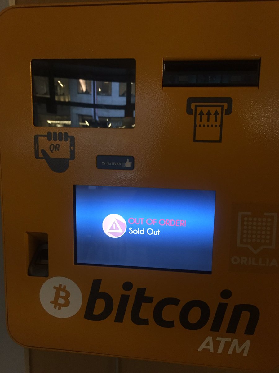 I want to make a atm machine. Toon Vanagt On Twitter Not Sure If This Bitcoin Atm Error Message Reflects The Current State Of Crypto Currencies