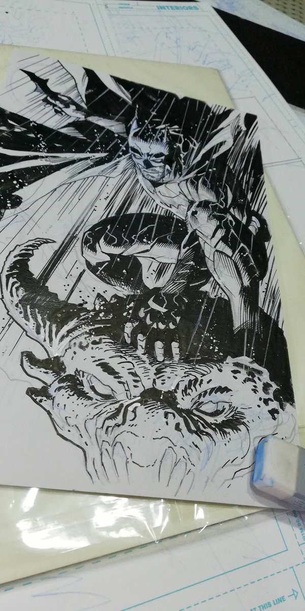 Omi Remalante Jr On Twitter Look How Awesome Rolando Lan Medina Illustrates His Batman Dccomics People Please Please Please Give Him A Batman Title To Work On He Deserves It Lanmedinaforbatman Batman