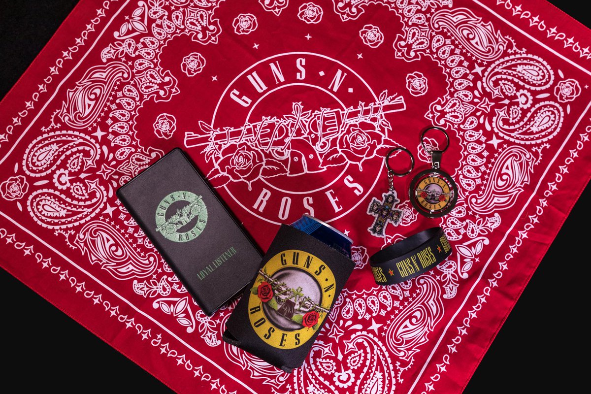 Guns N Roses On Twitter We Re Giving Some Of Our Biggest Fans On Spotify A Merch Bundle With An Exclusive Customized Battery Pack Check Your Email Inbox To See If You Re One