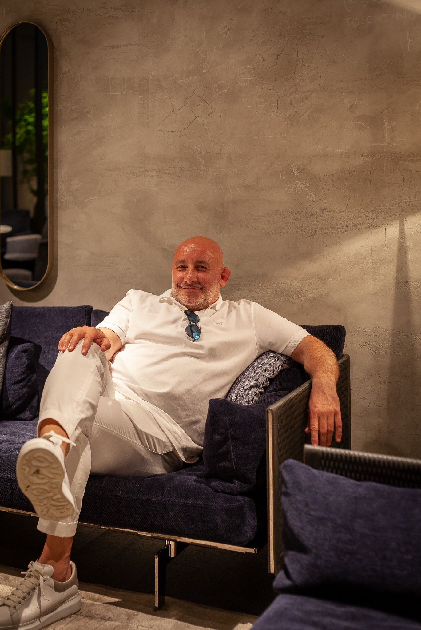 Poltrona Frau On Twitter Clayton Is A Sofa For Our Times Thanks To Its Structure And Its Finishing Touches Inspired By Haute Couture It S The Best Sofa You Can Wish For Jean Marie