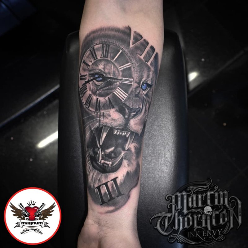 Magnumtattoosupplies On Twitter: "Start Of A Lion Watch 🦁 By Martin Thornton Made Using #Magnumtattoosupplies 💪👊🏻 #Tattooartistmagazine #Bnginksociety #Uktta #Stencilstuff #Tattoo #Bgis #Spirittatto #Lion # Liontattoo @Inkenvytattoo Https://T.co ... 800_x_800_jpg