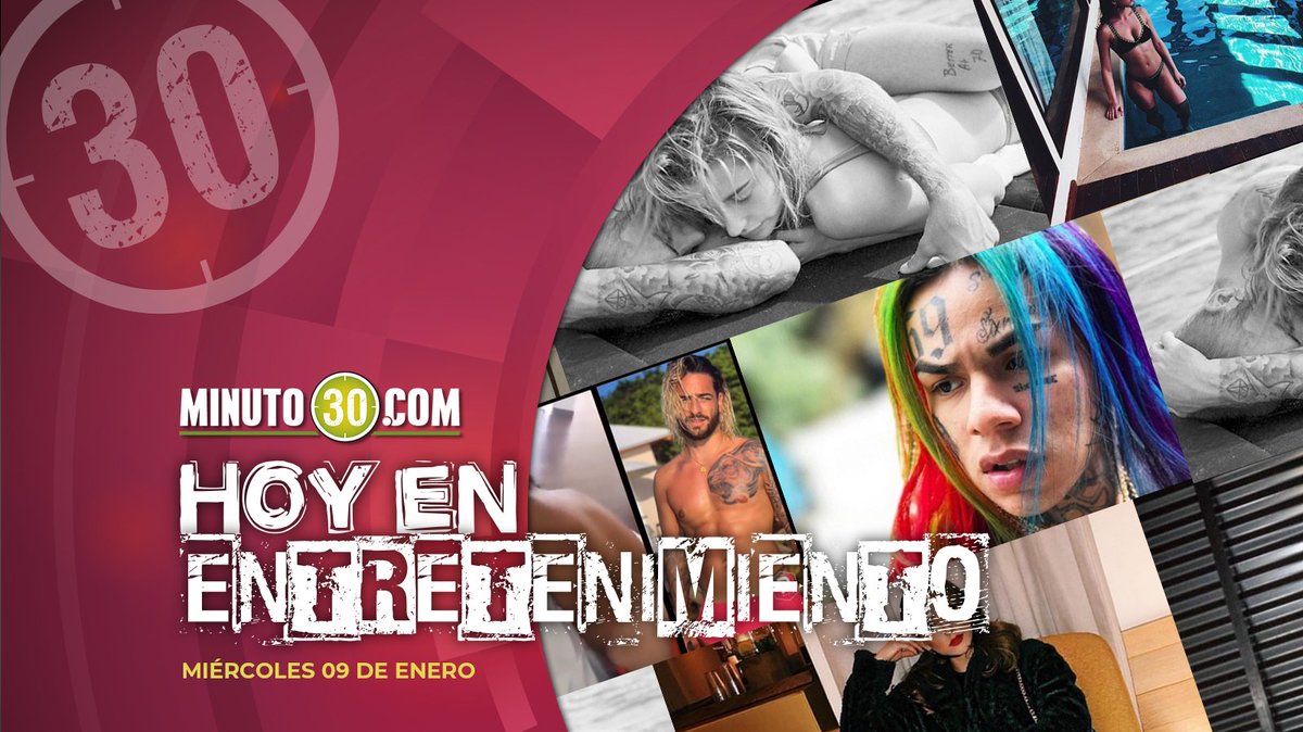 Repositorios de la empresa mimuto30.com escritos por cristian echeverri. Minuto30 Com A Twitter Mira Nuestro Resumen De Entretenimiento De Hoy Miercoles 09 De Enero Y Sigue Viendolo Todos Los Dias En Nuestra Plataforma De Contenidos Exclusivos Minuto30play Https T Co P7q8obfhjf Https T Co Kkwkeemdqy