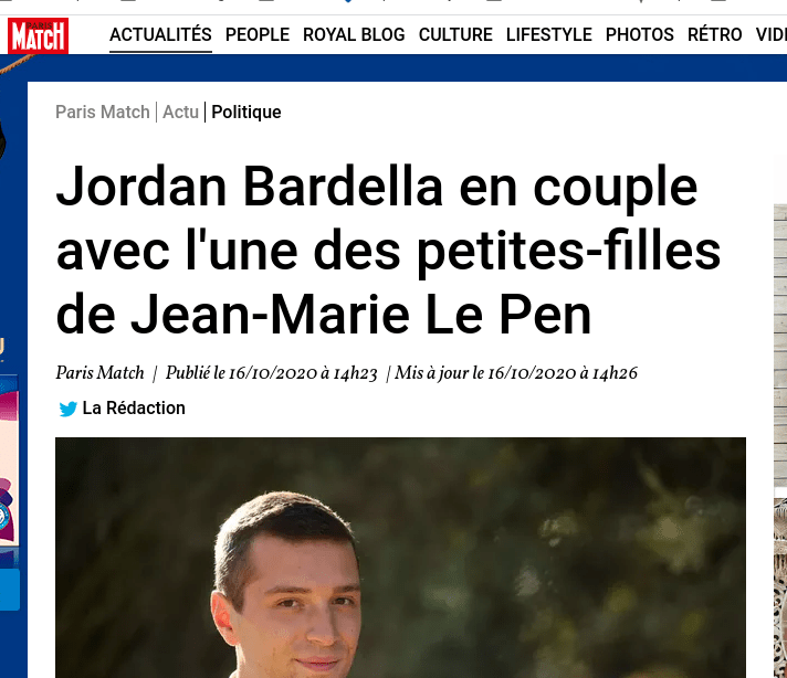Nolwenn olivier est en couple avec . Louise De Lannoy F Jlm2022 Å¨twitter Ä¸ Le Mec Est En Couple Avec Nolwenn Olivier Petite Fille De Jean Marie Le Pen Fille De Marie Caroline Le Pen Et De Philippe Olivier C Est Surtout