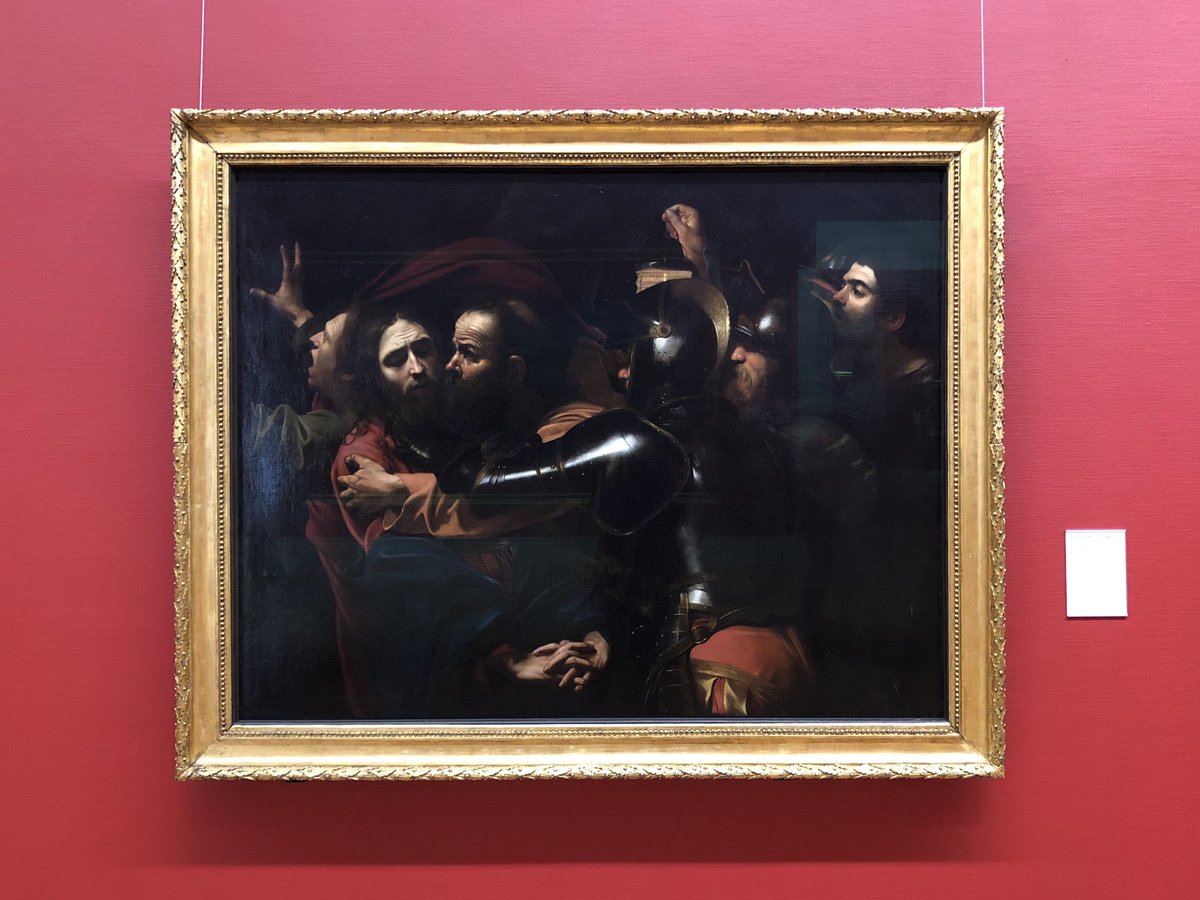 Fiona Sinnott ×'×××××ר One Of The Ngireland Gems The Taking Of Christ Was Thought To Have Been Lost For Many Years Then The Painting Was Rediscovered At The Jesuit House On Leeson