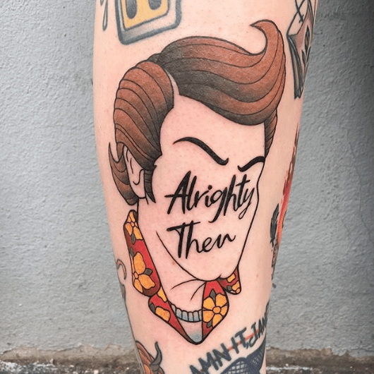 The Tattoo Shop On Twitter: ""Alrighty Then!" Ace Ventura Vibes From @Goldmrie . . #Tattooshop #Tattoosupplies #Aceventura #Filmtattoo # Nerdtattoo #Alrightythen #Tattoo #Colourtattoo Https://T.co/Bzh9Qrbksm" / Twitter 530_x_530_png