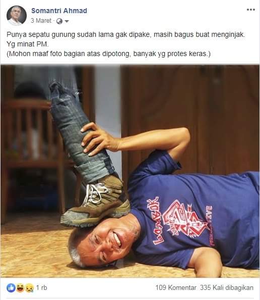 Untung saya tidak masuk group wa keluarga. Jokes Bapak2 To The Next Level.. Ketika Skill Editing Bapak Somantri Ahmad Ini Kelewat Ngakak