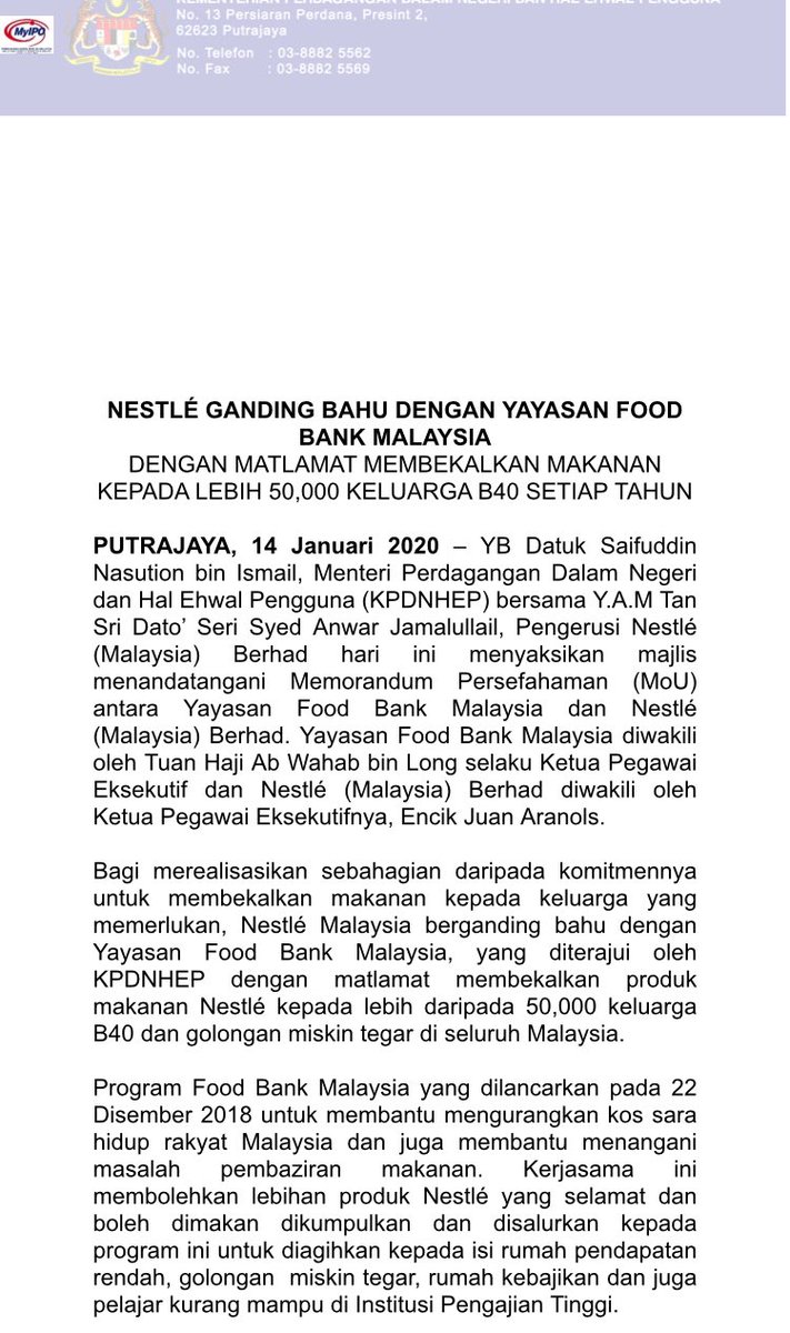 Sepuluh nombor perdana faktorial terbesar. Uzivatel Kpdnhep Na Twitteru Ketua Pegawai Eksekutif Nestle M Berhad Encik Juan Aranols Berkata Melalui Program Ini Pihaknya Akan Menyumbang Lebihan Produk Makanan Bernutrisi Kepada Food Siswa Yang Akan Membantu Lebih Daripada