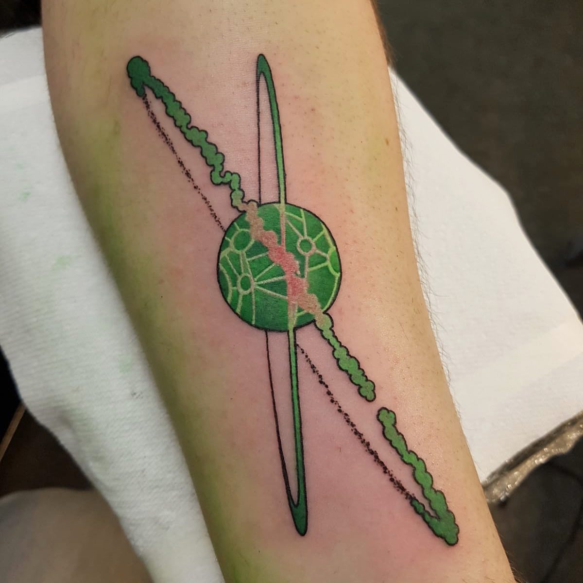 Snakebite Dublin On Twitter: "Treasure Planet Tattooed By Seán. Thanks Niall . #Tattoo #Tattoos #Tattooed #Tattooartist #Tattooer #Tattooist #Dublintattoo #Ink #Art #Illustrator #Dublin #Ireland #Treasureplanet #Treasureplanettattoo #Planet #Disney ... 1200_x_1200_jpg