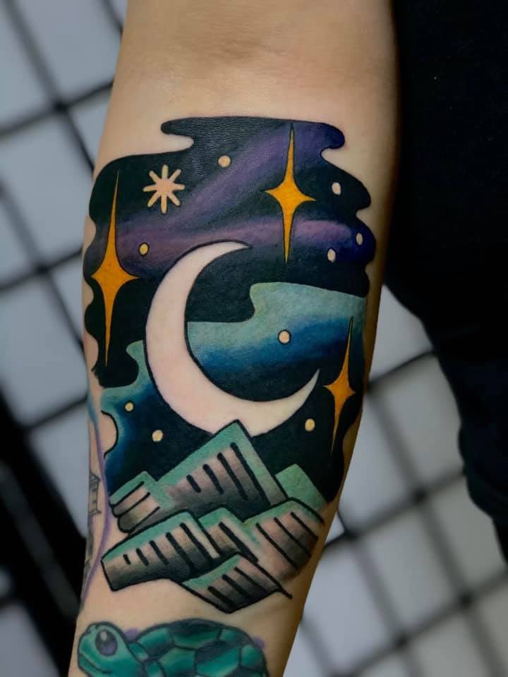 Liz⁷ -Writing Things 🤪🤪🥸 On Twitter: "The Tattoo I Got Yesterday Inspired By The Night Court From Acotar Https://T.co/Bmzavzlyu2" / Twitter 960_x_720_jpg