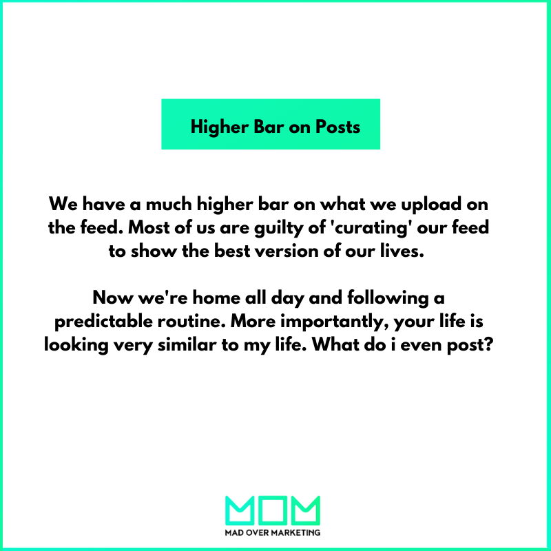 Mad Over Marketing On Twitter Have You Noticed How Your Friends Are Posting More Stories And Less Posts In This Lockdown Period Here S What We Think Is Happening Https T Co N7jfh6atf1