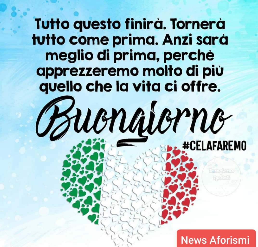 Giovanna09980631 On Twitter Abbiate Pazienza E Sopportate Questa Infelicita Un Giorno Tornera Utile Tuttiinsiemecelafaremo Col La Fede La Preghiera E La Speranza Andratuttobene Iorestoacasa Coronavirus Covid 19 27marzo Buonfinesettimana