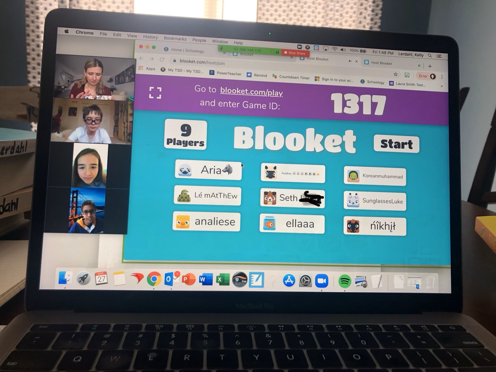 Join my games with code on screen! Twitter Ä¸ç Kelly Lerdahl Today Was Fun Friday We Did A Word Puzzle Shared Book Talks And Faced Off In An Epic Blooket Trivia Game 30 Minutes With My Goats Greatest Of All