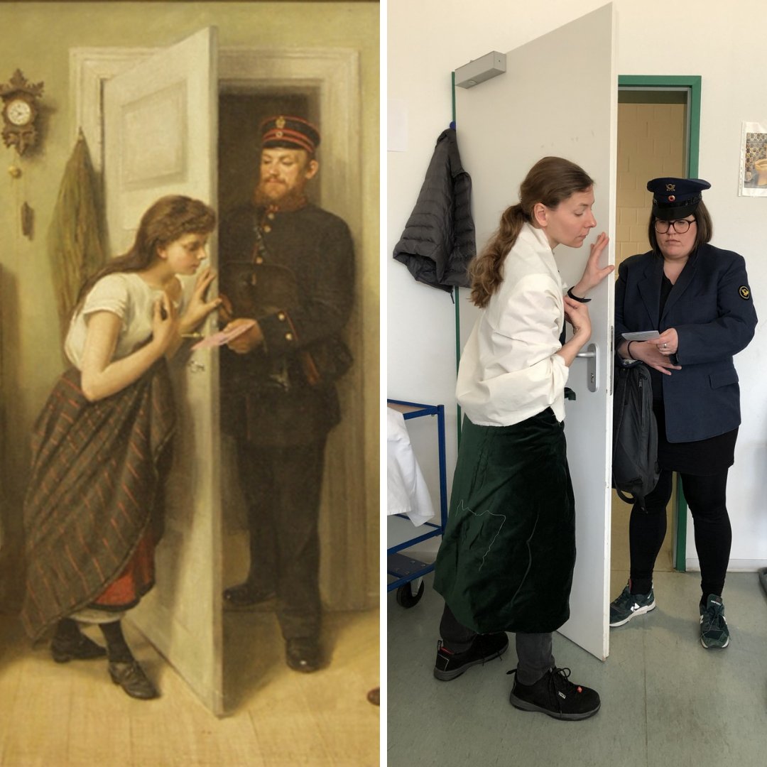 تÙÙØªØ± Mfk Frankfurt عÙ٠تÙÙØªØ± Depotdienstag Ob Mit Klopapier Knoblauch Oder Kuchensieb Die Kreativitat Beim Nachstellen Von Kunst Ist Grenzenlos Auch Unsere Sammlungsabteilung Macht Mit Tussenkunstenquarantaine Mehr Dazu Sowie Den Kunstwerken