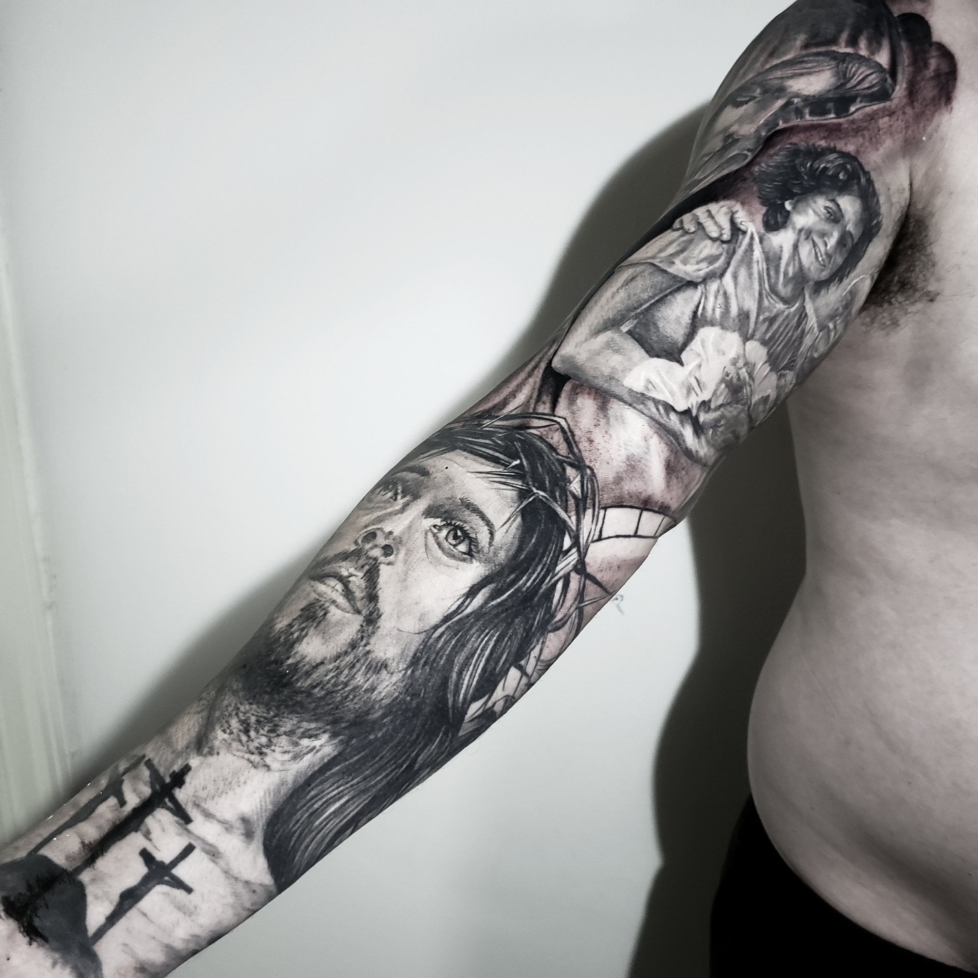 Thiago Scap Auf Twitter: "Fechamento De Braço Do Dailon Que Veio De Brasília Tatuar Cmg. Https://T.co/Pi1Gxbsrdg" / Twitter 1920_x_1920_jpg
