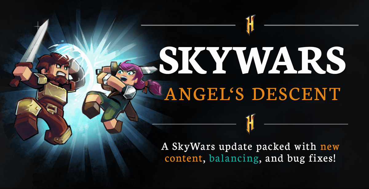 Hypixel Server On Twitter With New Kits Achievements And An End Game Reward System Skywars Is Here With A Big Update From Bugs To Balancing Make Sure To Read All About The