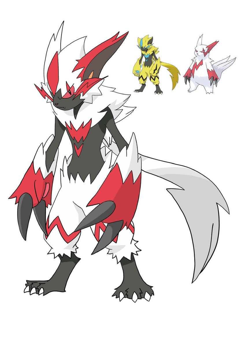 This pokemon looks like a white furry animal, that stands . Maku Senpai Nani On Twitter I Like The Fuse Zangoose Was One Of My Favorite Gen 3 Pokemons Cause They Made A Mongoose Into A Pokemon The White Kinda Reminds Me Of
