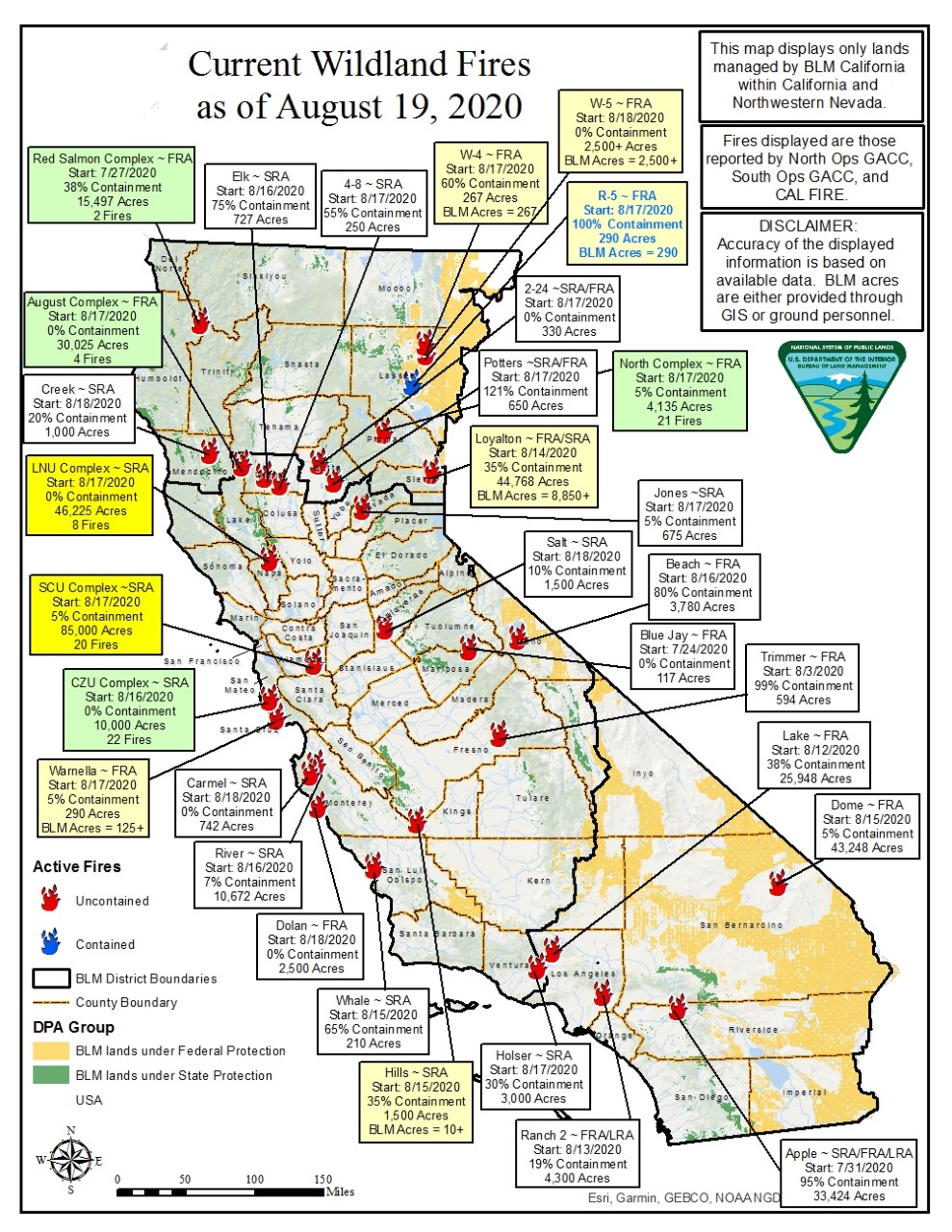 Being ready for wildfire starts with maintaining defensible space, hardening your home, and planning to evacuate in case of an emergency. Cal Fire Butte Unit Butte County Fire Department On Twitter Buttelightningcomplex Update Morning Incident Update And A Good Map Of Incidents In California From The Bureau Of Land Management It S A Map From