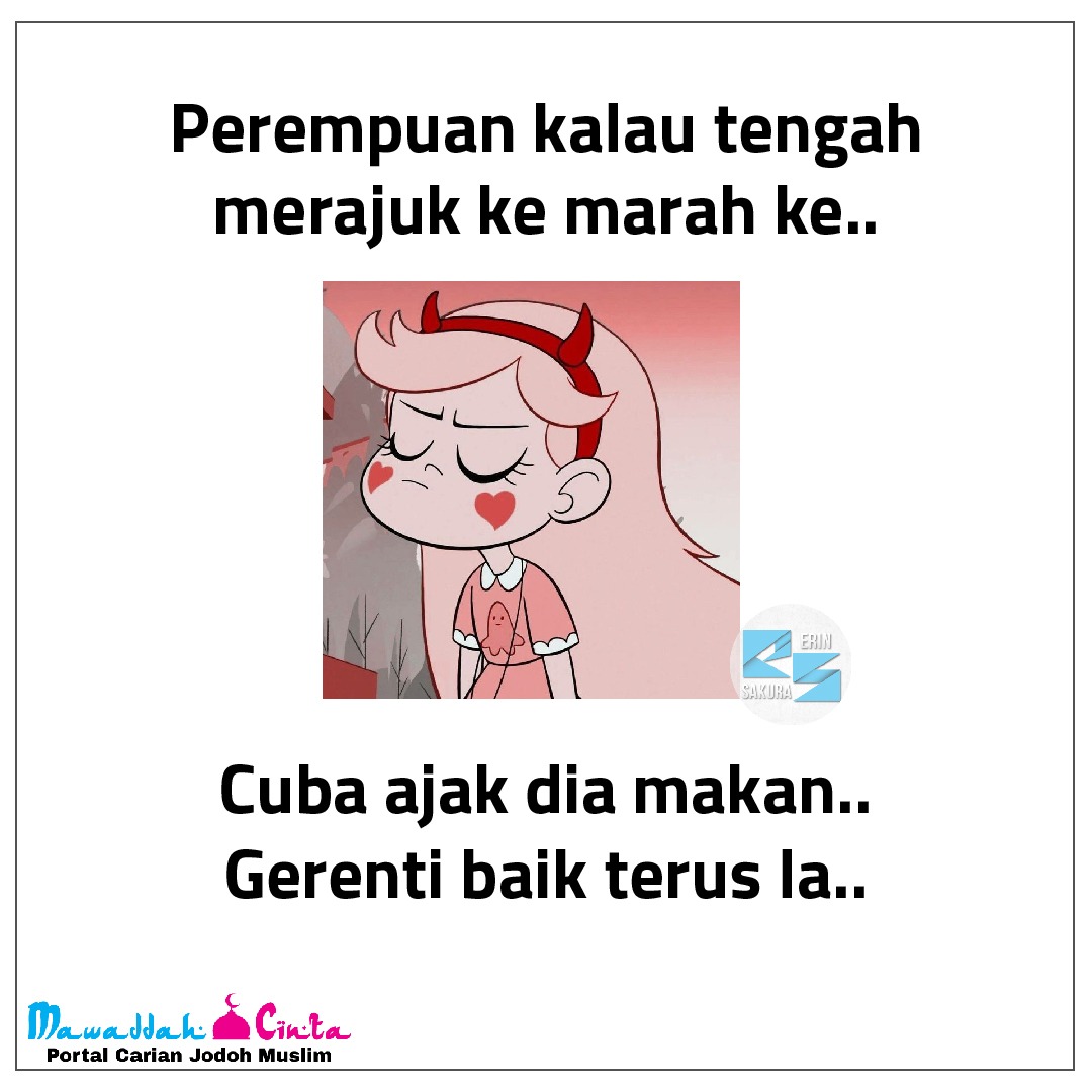 Kita sebagai perempuan kena faham dengan tindak tanduk dia. Erinsakura Twitterissa Senang Je Nak Pujuk Perempuan Merajuk Ni Guna Taktik Ni Je Pujukperempuan Pujuk Taktikpujuk Perempuan Erinsakura Kdboom Https T Co Rat1tymcl2