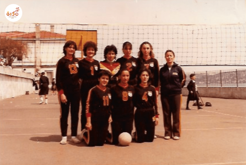 Gsl Spor Tarihi Auf Twitter 1982 1983 Galatasaray Lisesi Kiz Voleybol Takimi Https T Co Wqscidoxih