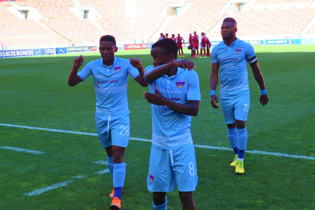 Overview of all signed and sold players of club chippa united for the current season. Chippa United Fc On Twitter Full Time At The Nmb Stadium Chippaunitedfc 1 Ttm Original 1
