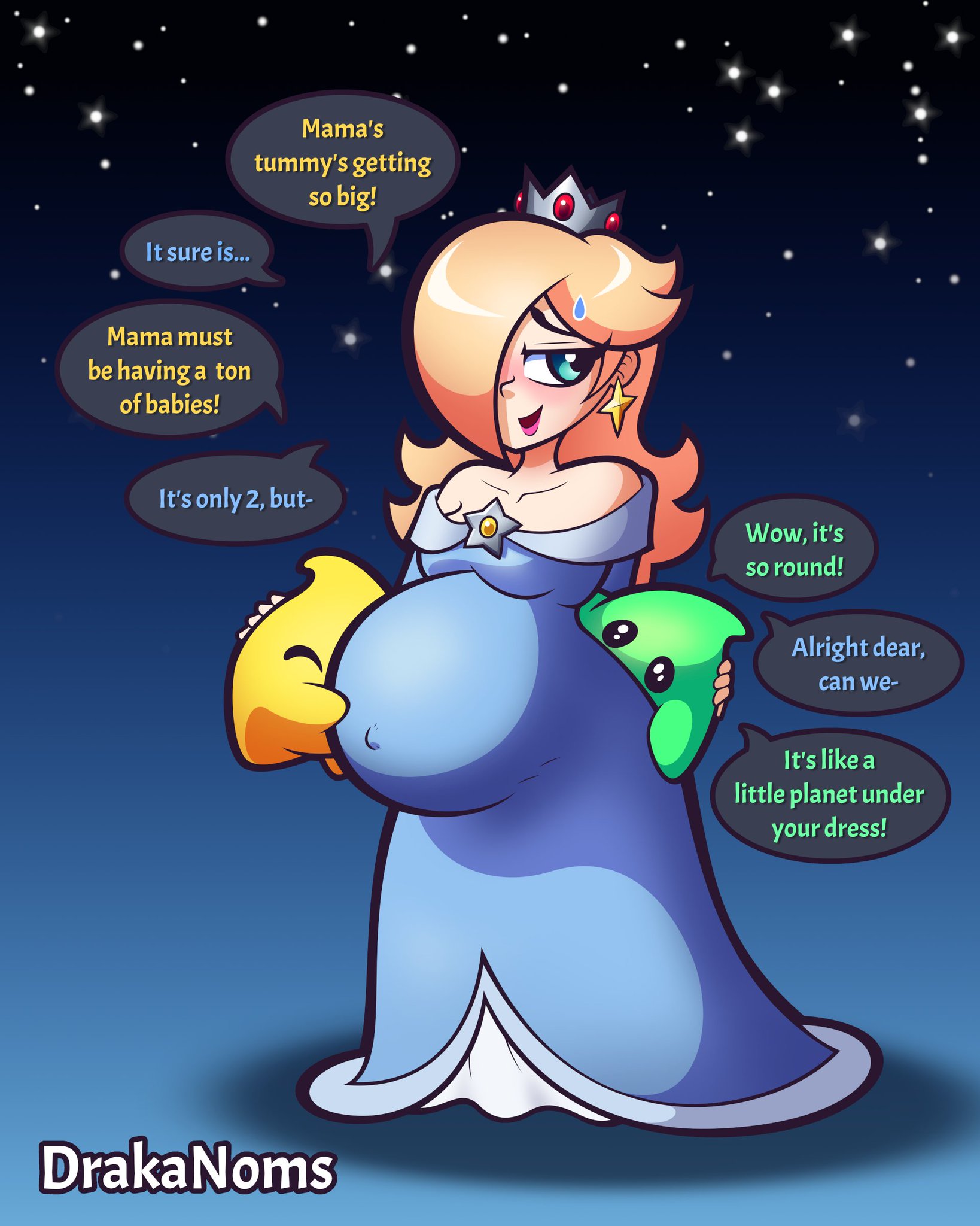 Sorry i don't make part 3 so i made a video of mario playing rosalina tickle...