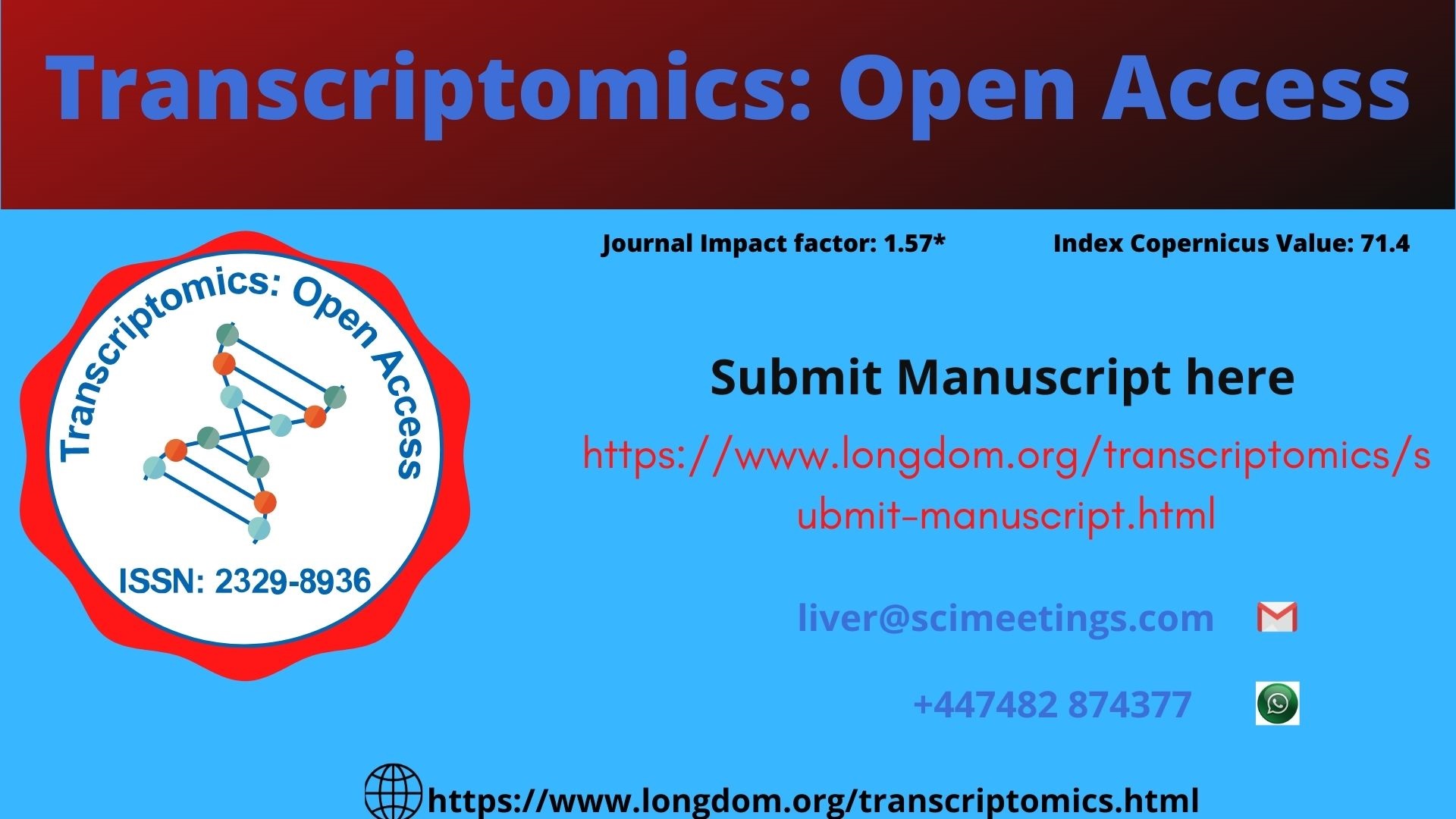 Current pharmaceutical biotechnology impact factor history ; Liew Daren On Twitter Submit Your Current Research On Corona Virus In Our Transcriptomics Open Access Submit Your Paper Today Https T Co Syszbqrqrc Gene Protein Rna Rna Biotechnology Cellbiology Celltherapy Dna Genetics Coronavirus
