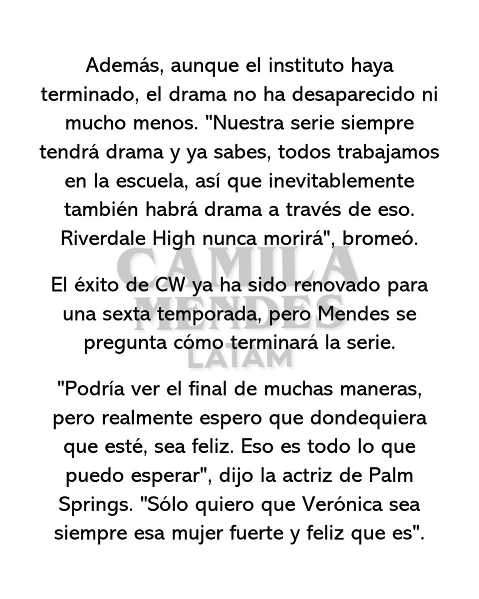 Somo pelisplus oficial, ver series y peliculas online gratis. Camila Mendes Latam Camimendeslatam Twitter