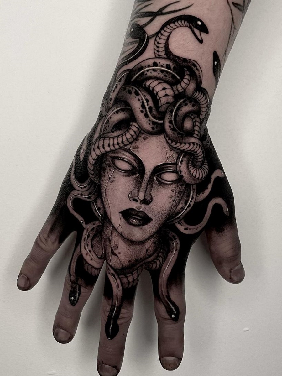 Ramón On Twitter: "Gush > Medusa #Tattoo #Ink #Art Https://T.co/Mquvh2Gqse" / Twitter 1200_x_900_jpg