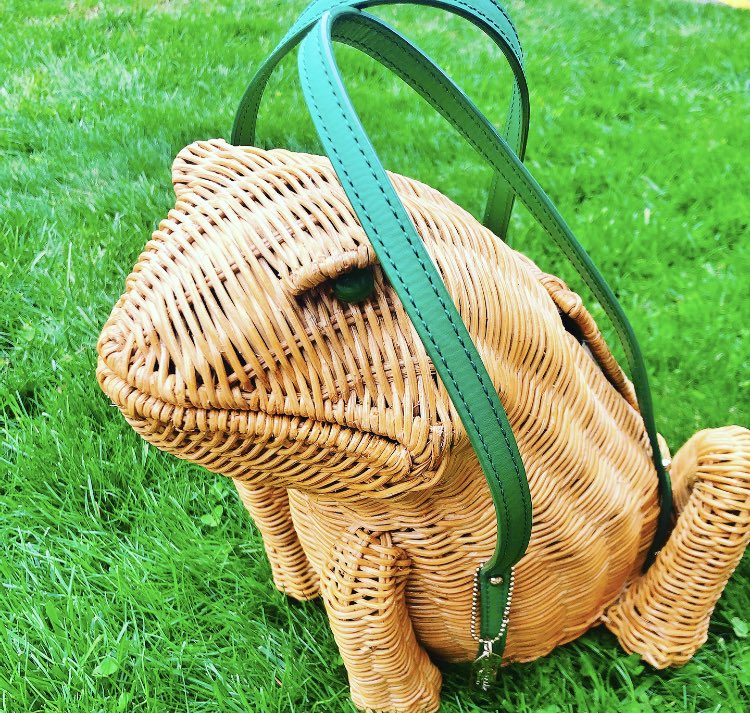 Nwt kate spade wicker snail straw rattan spring animal fun purse bag clutch frog&nbsp;. Christina Æ´èä¹åæ¯85 Pa Twitter Queen Of Hearts Bo Aaaahhh This Has Got To Be One Of My Fave Pairings Wangyibo Katespade Playing Cards Clutches Https T Co T7hhy3otoo Twitter