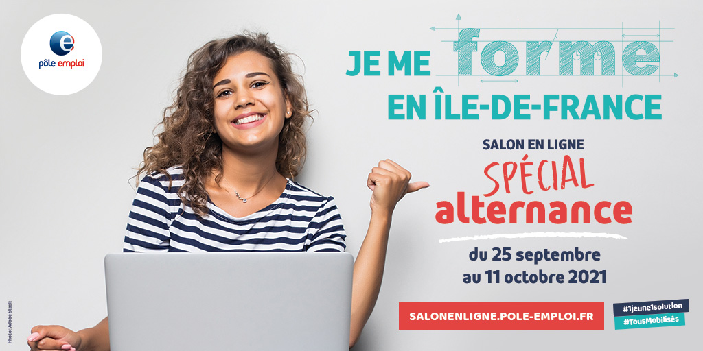 Ce nouveau service est conçu pour simplifier la prise de contacts à l'initiative du demandeur d'emploi. Pole Emploi Idf On Twitter Jemeformeenidf Vous Etes A La Recherche D Une Alternance Jusqu Au 7 Octobre Rencontrez Des Entreprises Qui Recrutent En Idf Depuis La Plateforme Salon En Ligne