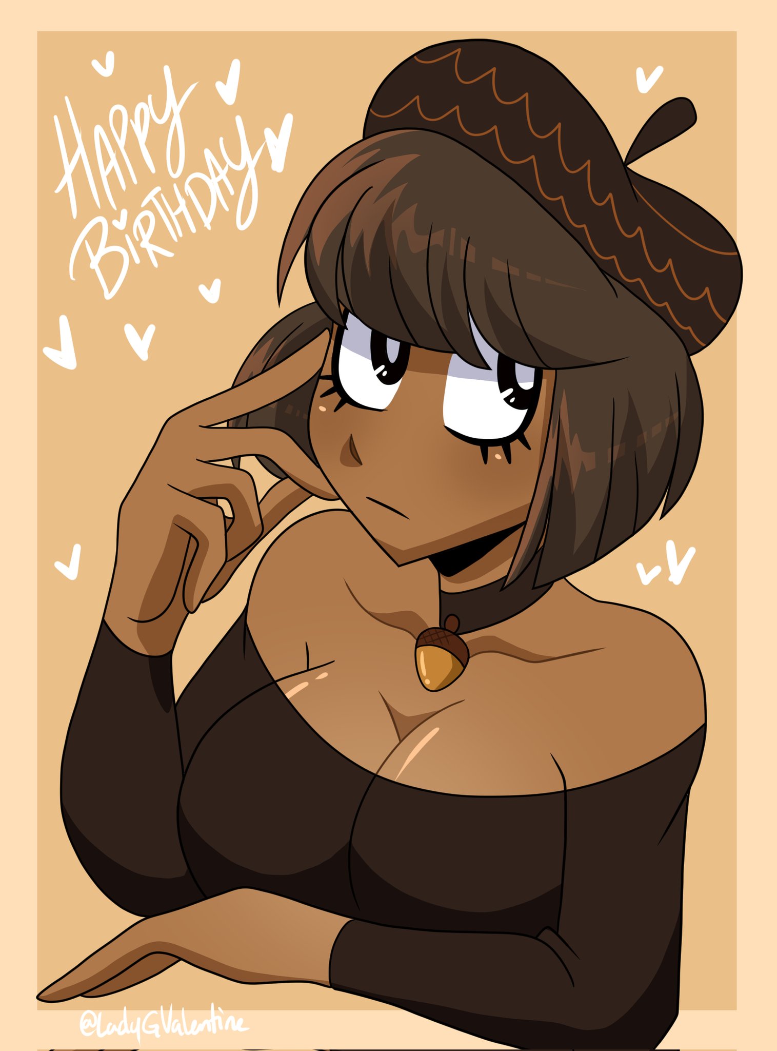 ❤️🦌LadyGValentine🦌🖤 UNLIMITED COMM SLOTS (JAN) on X: Happy belated  birthday to @CapyDiem!! I didn't know it was his birthday (since he was  sneaky about it!) But wanted to draw him his awesome