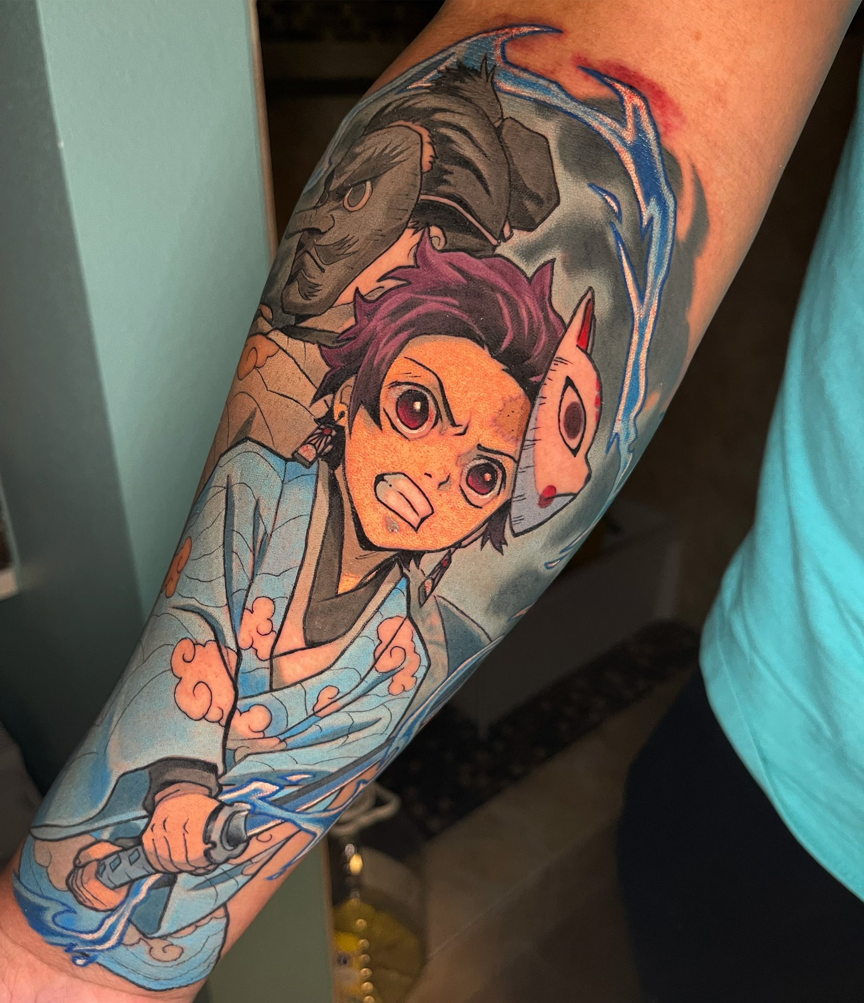 Willy Cutlip On Twitter: "Demon Slayer Tattoo #Demonslayer #Demonslayertattoo #Tattoo #Anime #Animetattoo Follow Me On Instagram @Willycutliptattoo Https://T.co/Gde03Ckv3V" / Twitter 2048_x_1764_jpg