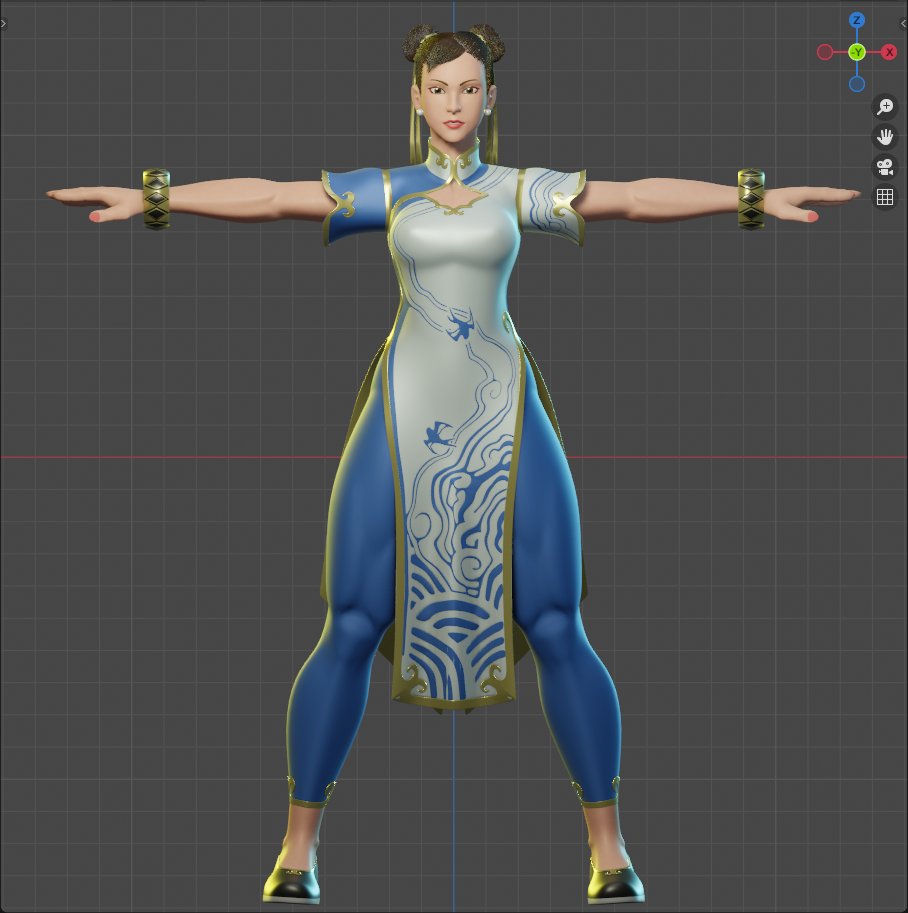 Iwantgames on X: Update on my SF6 Chun-Li model! With her SF6 look  basically finished, I decided to tackle her returning Classic Look.  #Blender3d #b3d #ChunLi #StreetFighter6 t.copvJzFZqeri  X