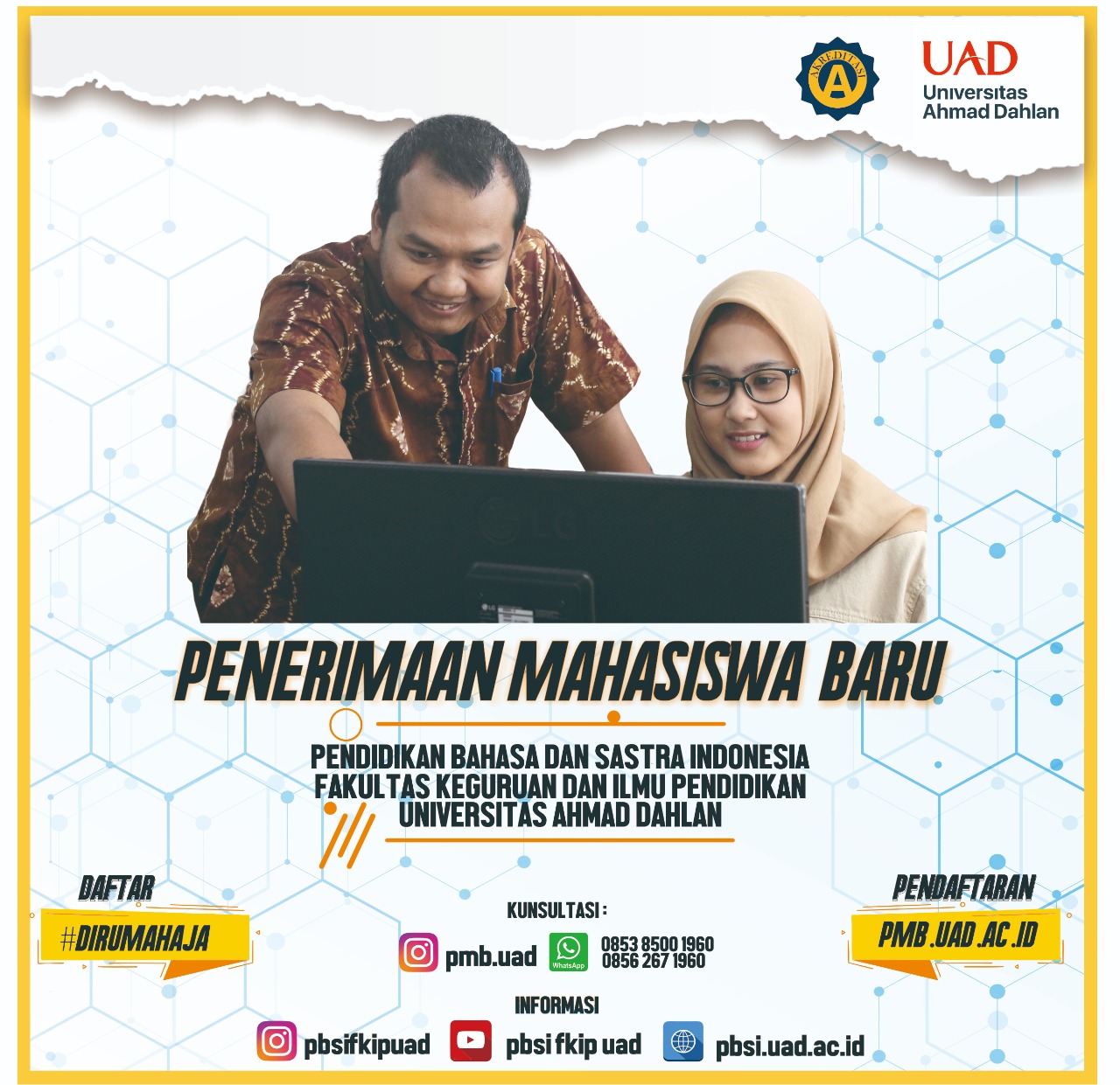 Pendidikan Bahasa dan Sastra Indonesia – Penerimaan Mahasiswa Baru Program  Studi Pendidikan Bahasa dan Sastra Indonesia (PBSI)