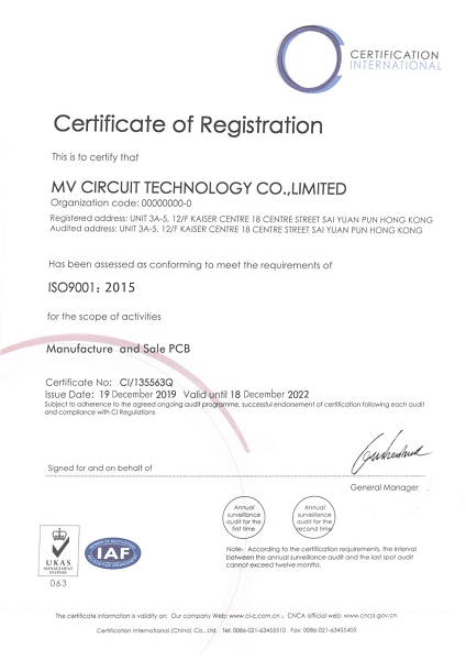 · l'accueil et l'information · l'analyse des besoins et réponses · la qualité des formations et de l'organisme formateur . Toutes Les Certifications Iso Ul Rohs Reach Pcbmay