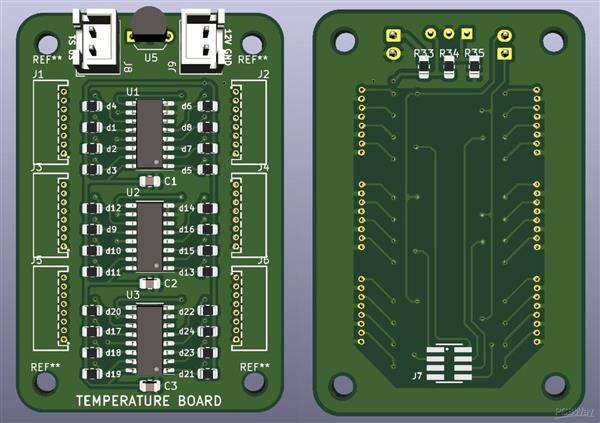 Powerstage Charging Board Arjuna Ev Gadjah Mada University Sponsor Pcbway
