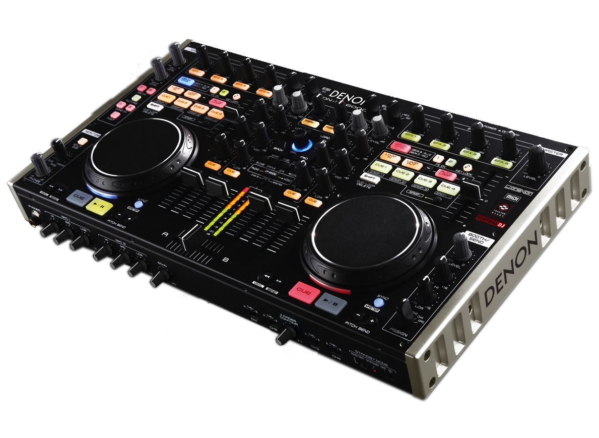 DENON DN-MC6000 PCDJコントローラー DJコントローラー - DJ/ﾀｰﾝﾃｰﾌﾞ