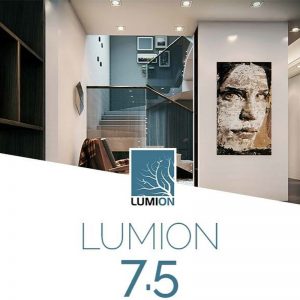 Lumion 7.5 Pro Crack Setup with License Key Full Download
