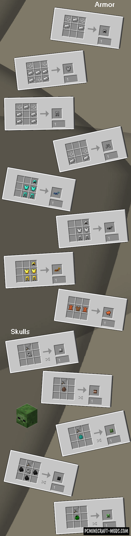 How to find a saddle in minecraft survival mode. Uncrafted Mod For Minecraft 1.12.2, 1.11.2, 1.10.2, 1.7.10
