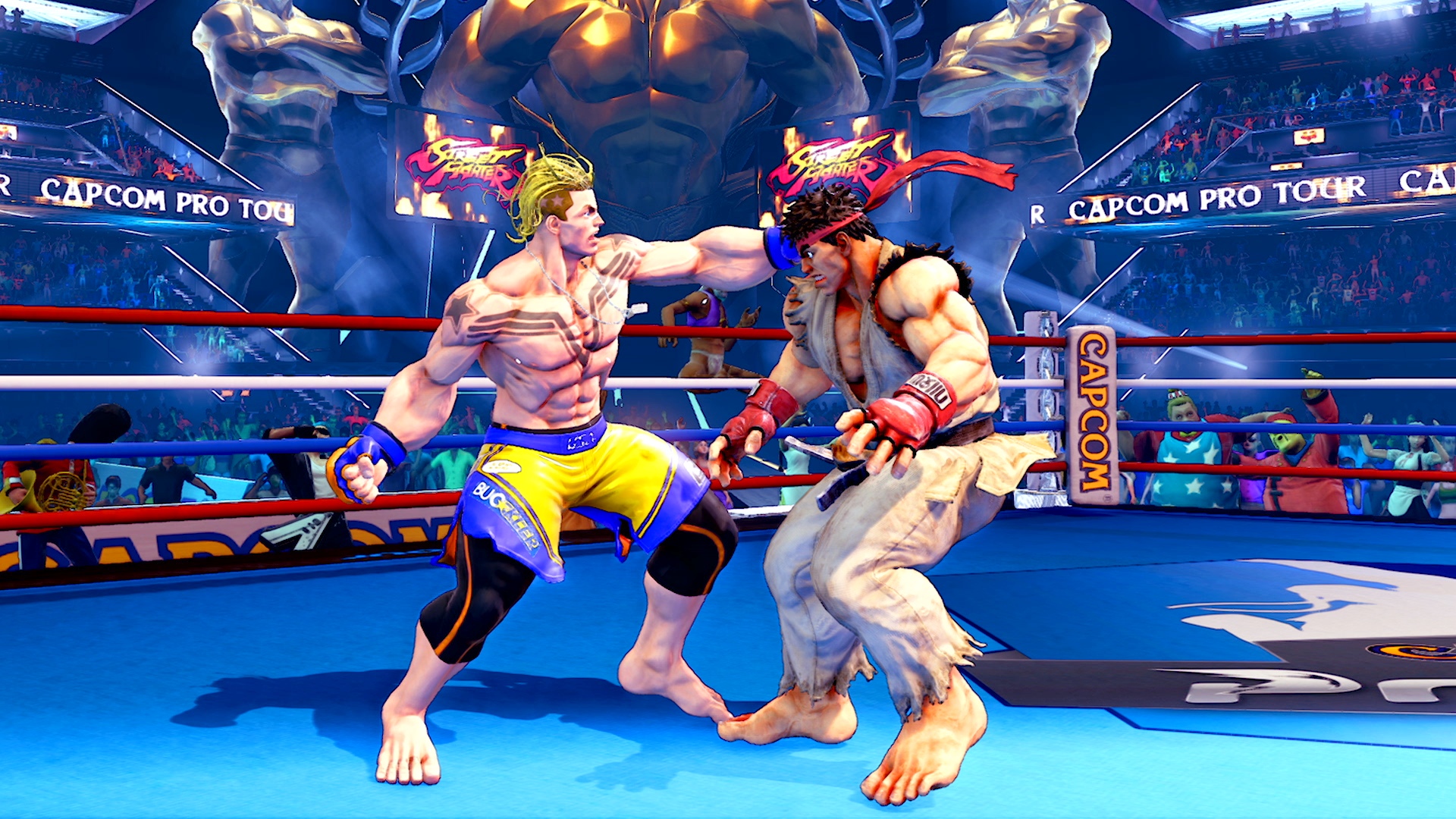 Street Fighter 5 presenta a Luke