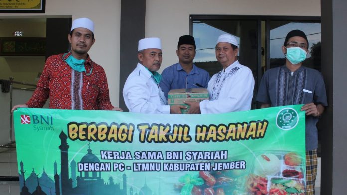 Safari Ramadhan LTM NU Berbagi, Datangi Masjid Perumahan - Website Resmi  PCNU Jember