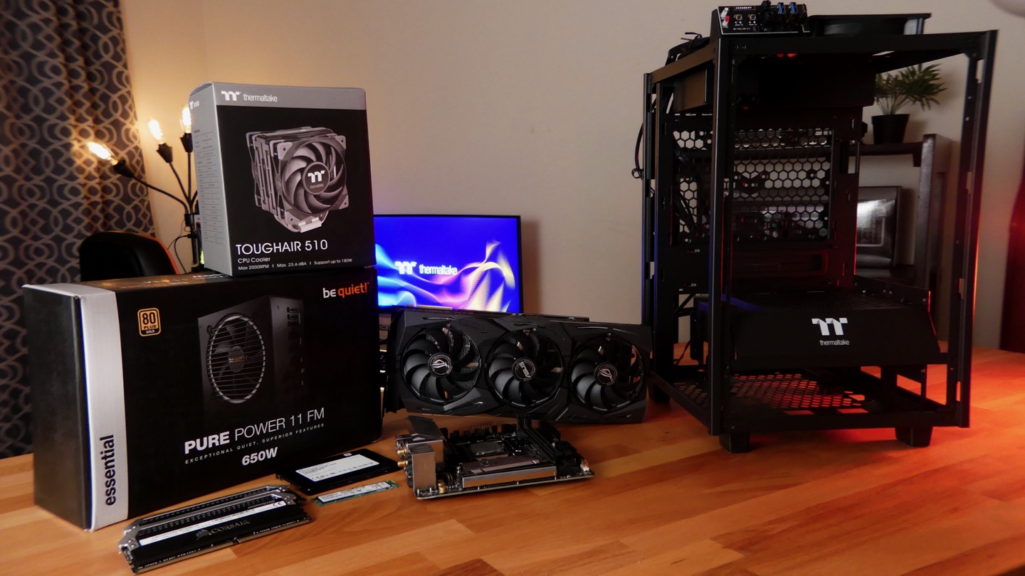 The Tower 100 Build - Thermaltake Tower 100 Itx Case Review Pc Perspective